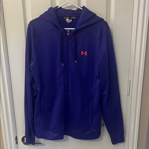 Under Armour Purple Semi-Fitted Jacket